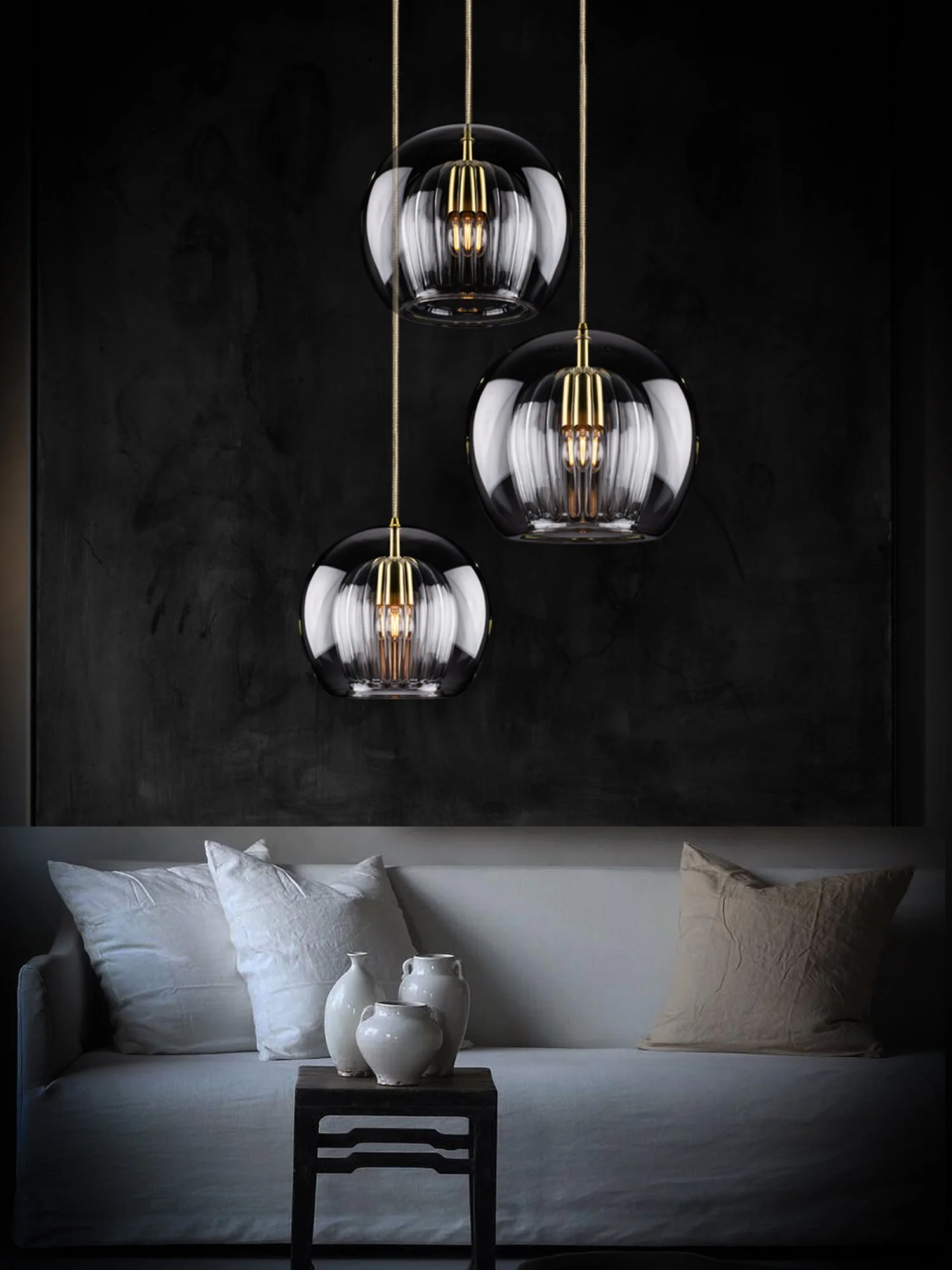 ART WORK STUDIO Primo wood-pendant (S)